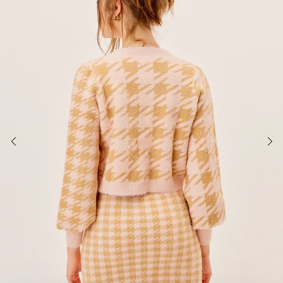 NEW for love and lemons cher cardi and tank top set - Picture 4 of 12